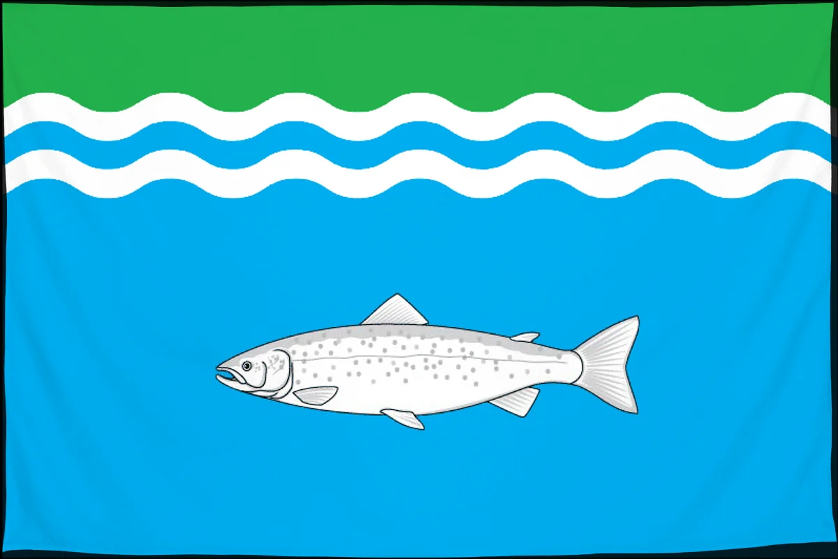 Флаг: Онежский район